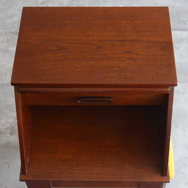 ミッドセンチュリーヴィンテージ 　CHIPPY 　テレフォンベンチ 02（座面収納タイプ)