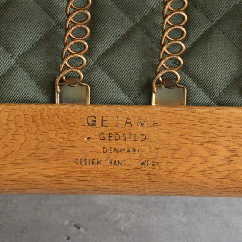 Hans J.Wegner ヴィンテージ イージーチェア GE290A　