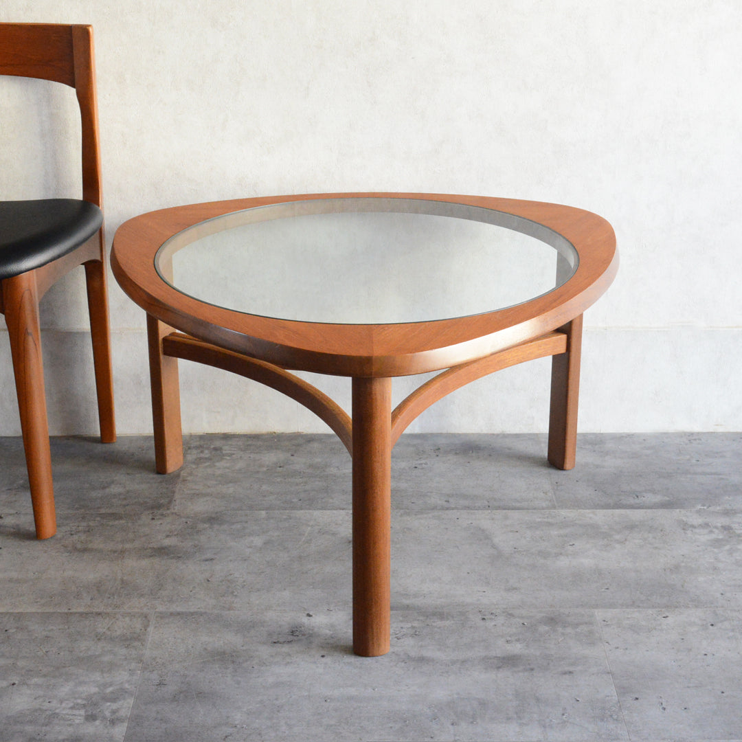 Nathan ヴィンテージ チーク ゲートレッグ ローテーブル コーヒーテーブル Vintage Coffee table