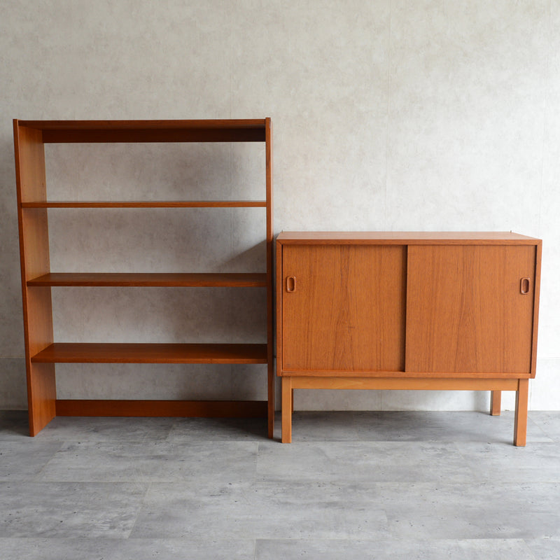 デンマーク ヴィンテージ オープンキャビネット 5-29