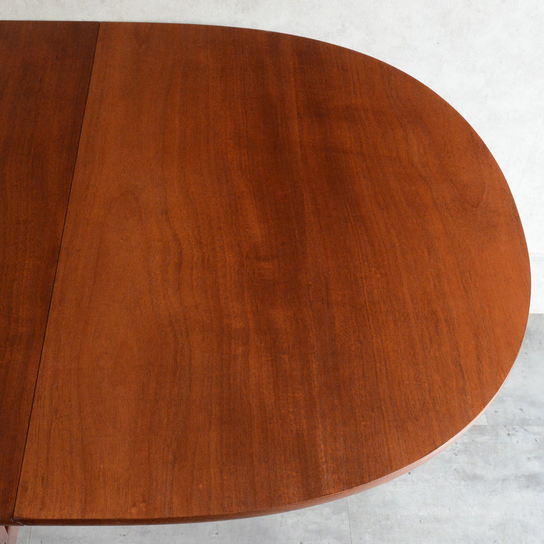 Sutcliffe サトクリフ チーク ゲートレッグテーブル 　(オーバル）