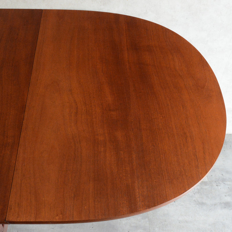 Sutcliffe サトクリフ チーク ゲートレッグテーブル 　(オーバル）