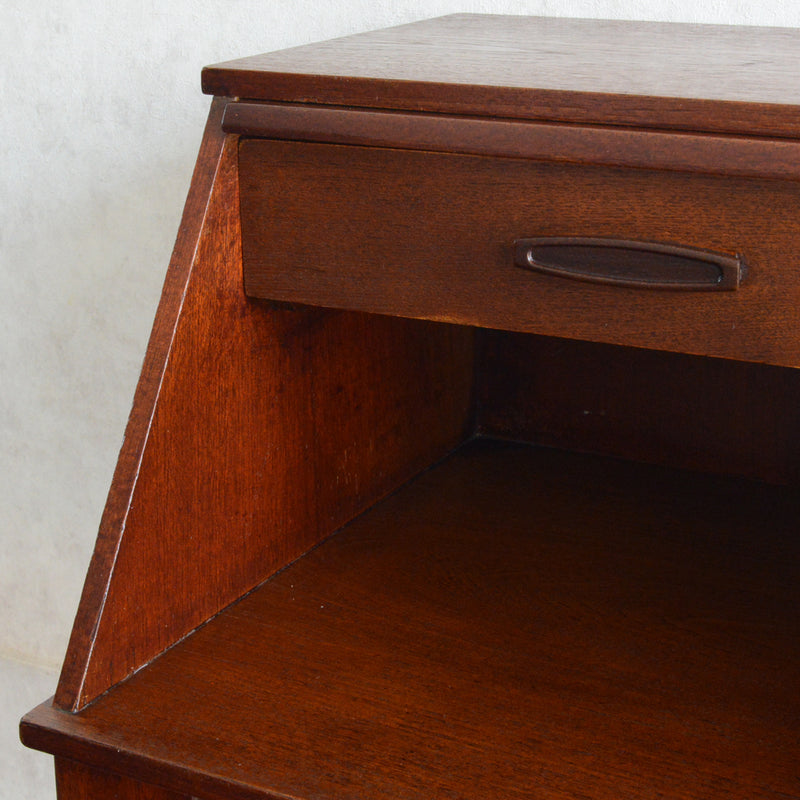 ミッドセンチュリーヴィンテージ 　CHIPPY 　テレフォンベンチ 02（座面収納タイプ)