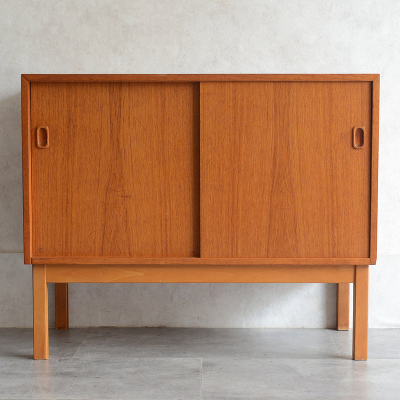 デンマーク ヴィンテージ オープンキャビネット 5-29