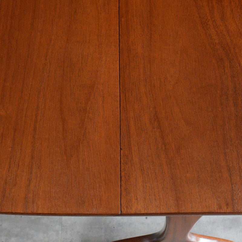 Sutcliffe サトクリフ チーク ゲートレッグテーブル 　(オーバル）