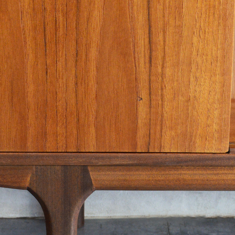 McINTOSH マッキントッシュ　ガラスキャビネット5-108 （木扉付）