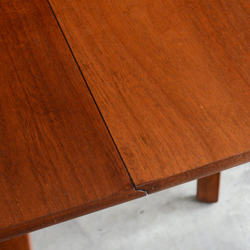 Sutcliffe サトクリフ チーク ゲートレッグテーブル 　(オーバル）