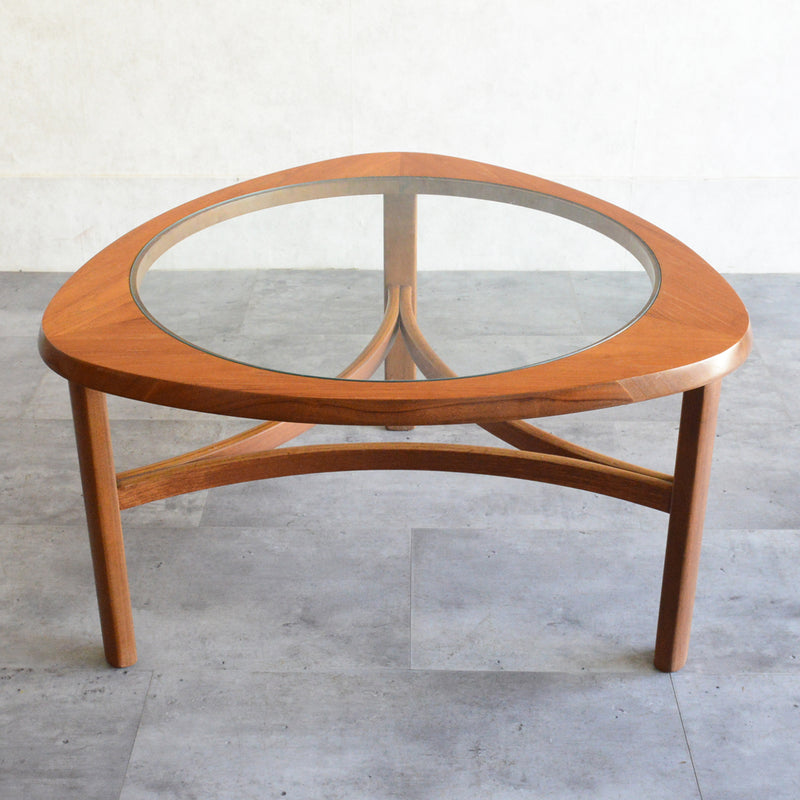 Nathan ネイサン　ガラストップローテーブル33