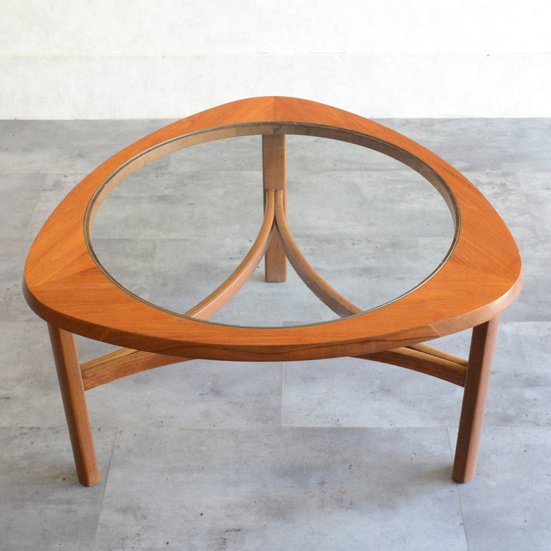 Nathan ネイサン　ガラストップローテーブル33