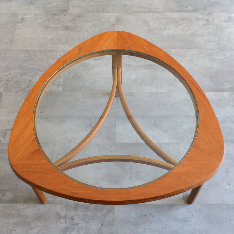 Nathan ネイサン　ガラストップローテーブル33