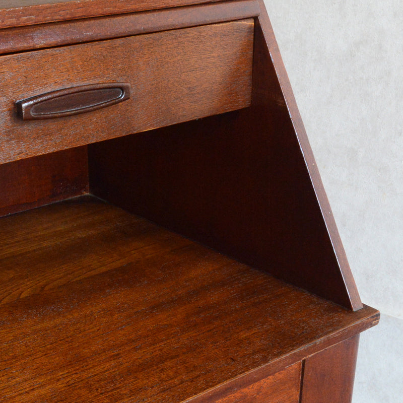 ミッドセンチュリーヴィンテージ 　CHIPPY 　テレフォンベンチ 02（座面収納タイプ)