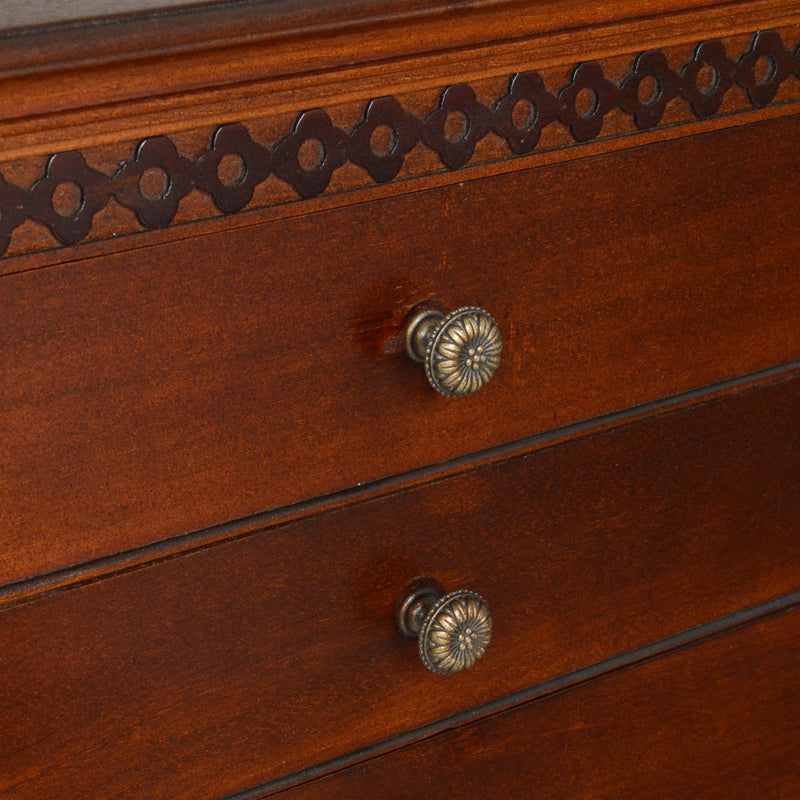 クラシック チェスト 06(6段）/ミュージックキャビネット