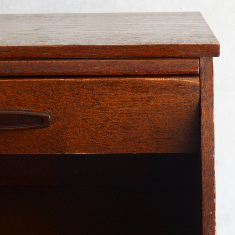 ミッドセンチュリーヴィンテージ 　CHIPPY 　テレフォンベンチ 02（座面収納タイプ)