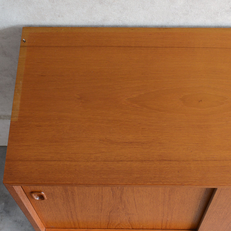 デンマーク ヴィンテージ オープンキャビネット 5-29