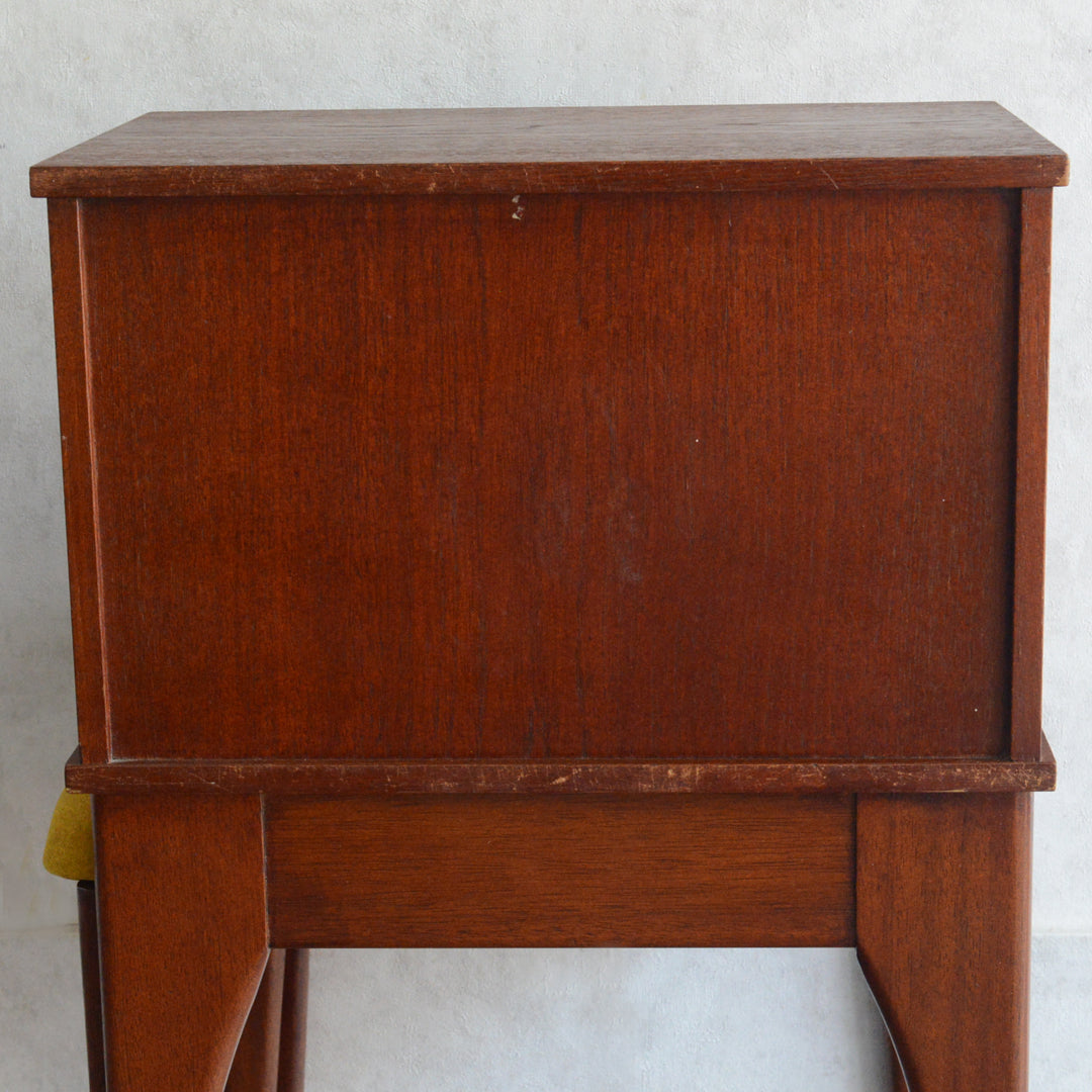 ミッドセンチュリーヴィンテージ 　CHIPPY 　テレフォンベンチ 02（座面収納タイプ)