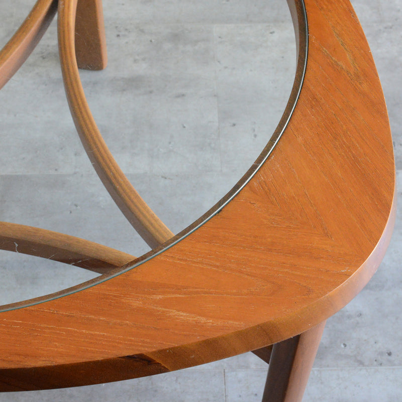 Nathan ネイサン　ガラストップローテーブル33