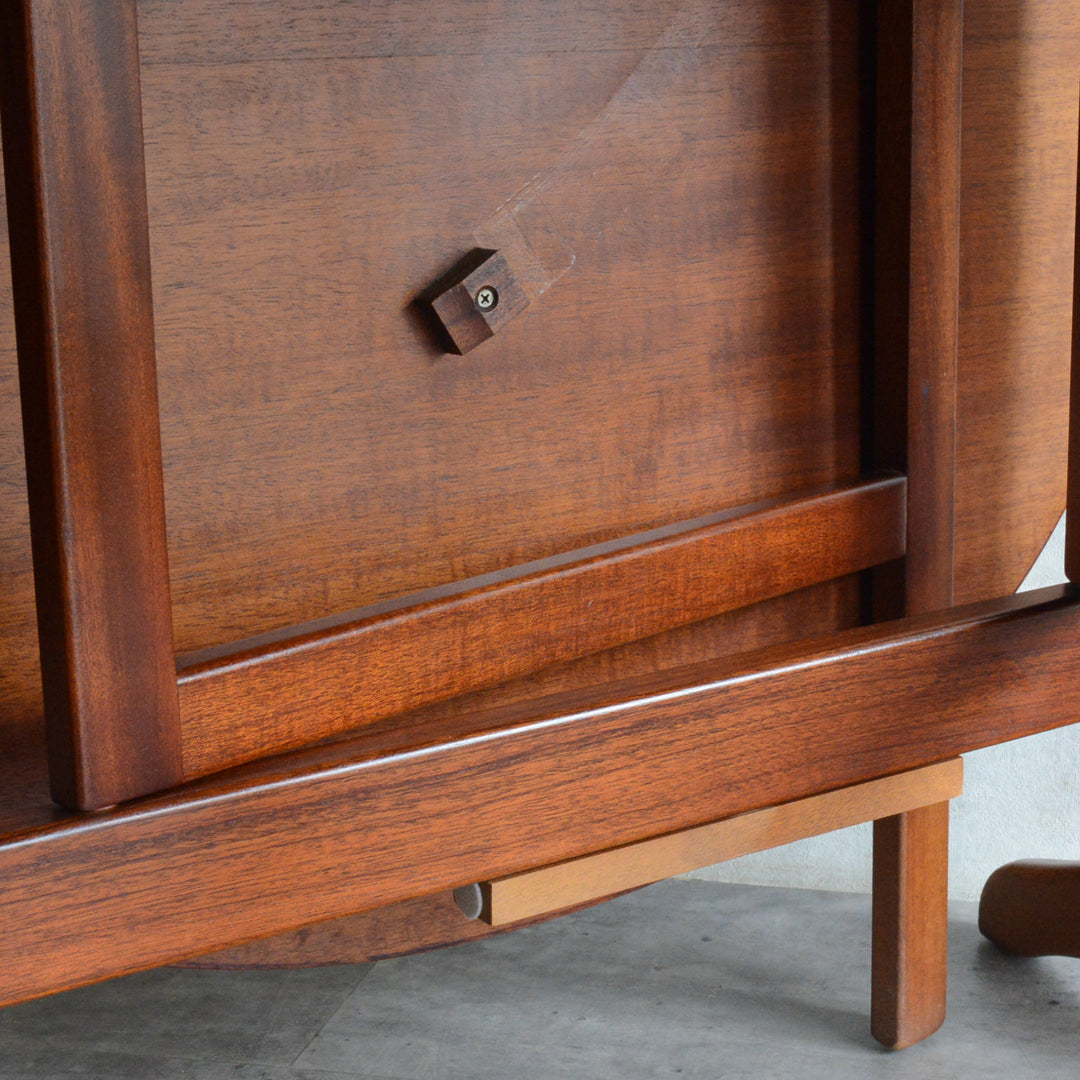 Sutcliffe サトクリフ チーク ゲートレッグテーブル 　(オーバル）