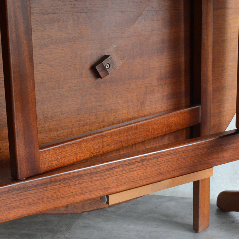 Sutcliffe サトクリフ チーク ゲートレッグテーブル 　(オーバル）