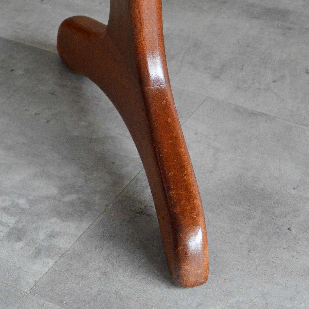 Sutcliffe サトクリフ チーク ゲートレッグテーブル 　(オーバル）