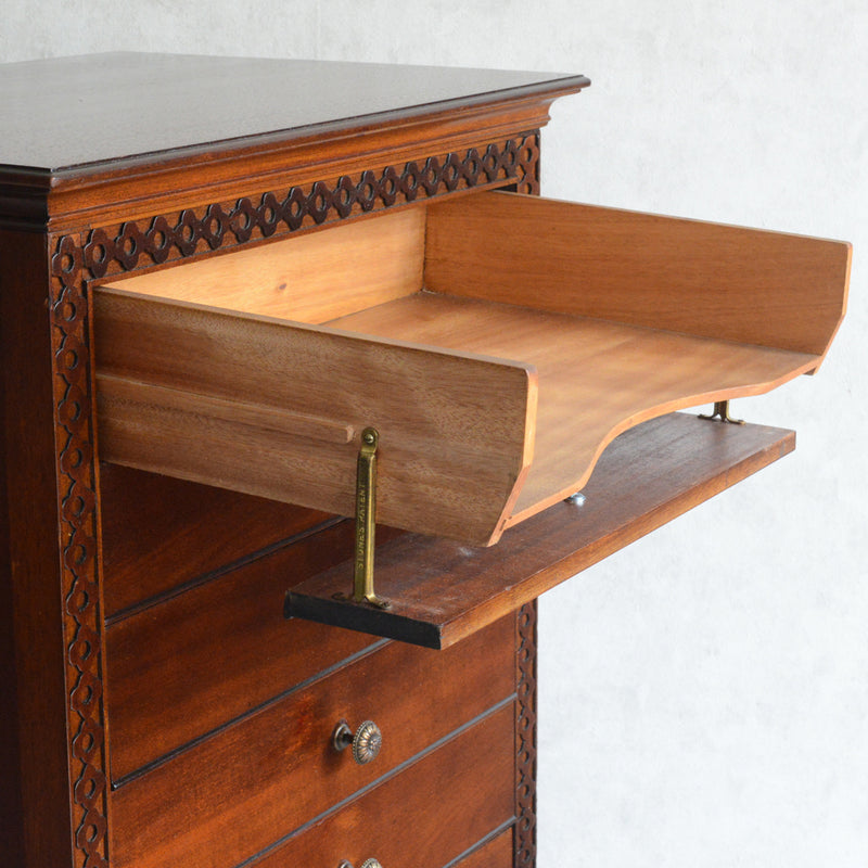 クラシック チェスト 06(6段）/ミュージックキャビネット