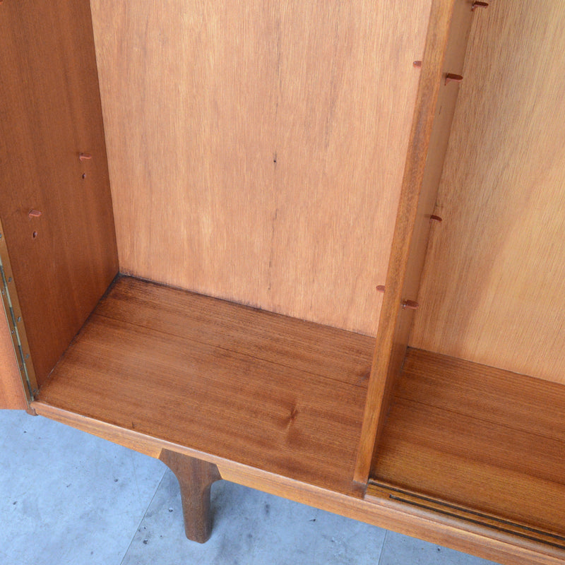 McINTOSH マッキントッシュ　ガラスキャビネット5-108 （木扉付）