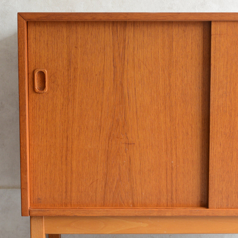 デンマーク ヴィンテージ オープンキャビネット 5-29