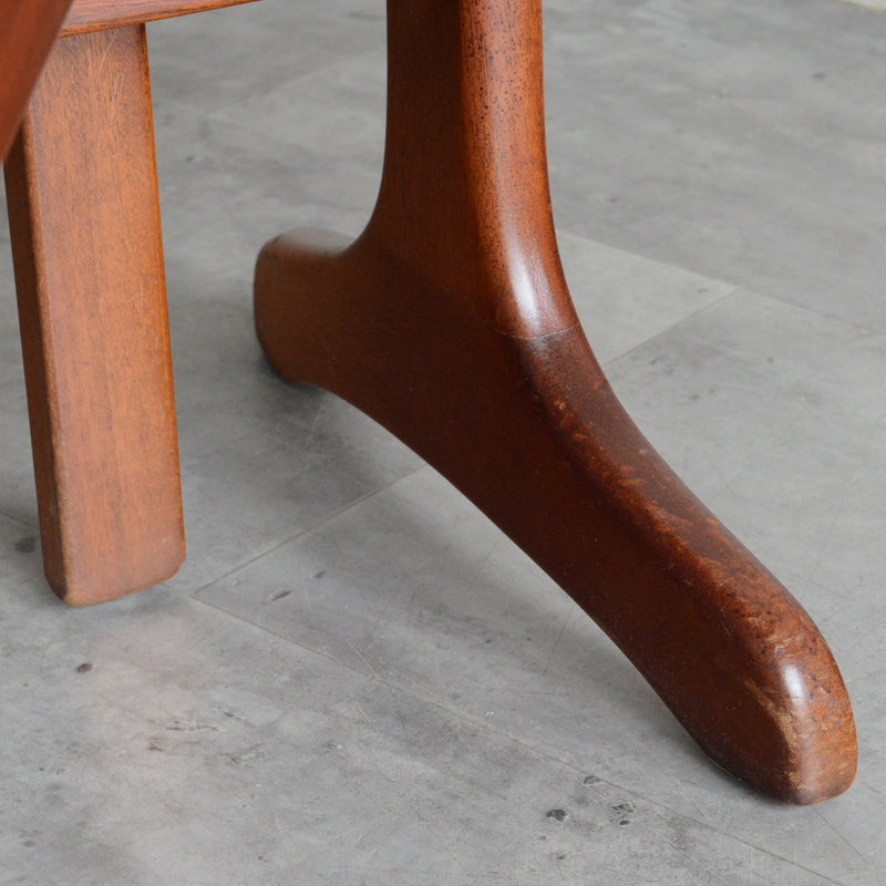 Sutcliffe サトクリフ チーク ゲートレッグテーブル 　(オーバル）