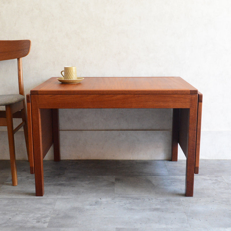 デンマークヴィンテージ Borge Mogensen ボーエモーエンセン 拡張式ローテーブル5360  P-8