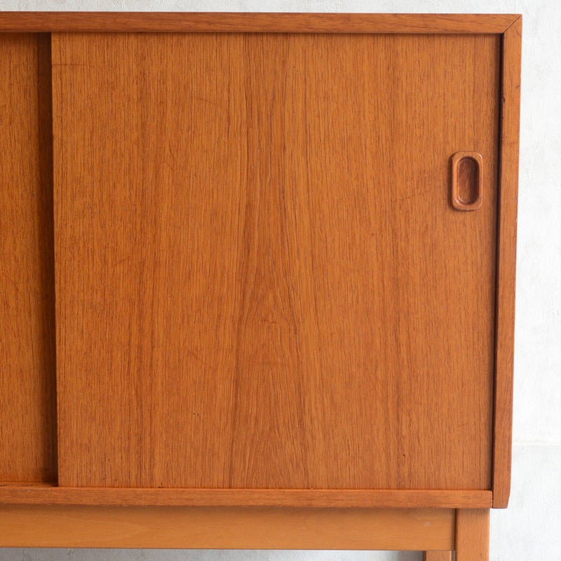 デンマーク ヴィンテージ オープンキャビネット 5-29