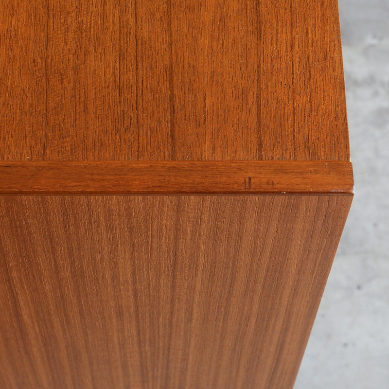 デンマーク ヴィンテージ シェルフ 5-38（木扉付）