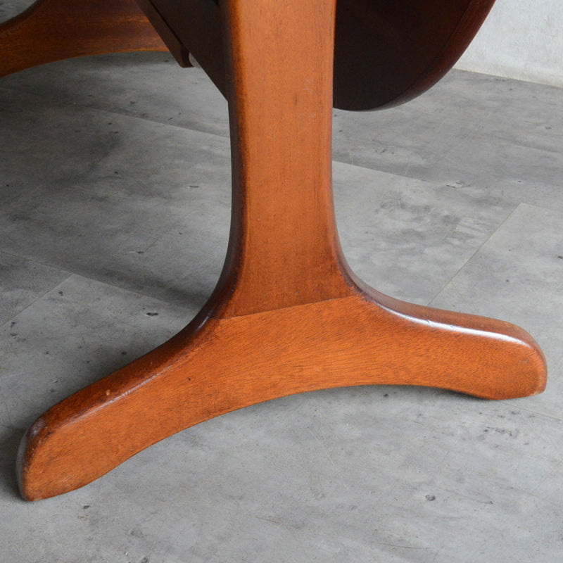 Sutcliffe サトクリフ チーク ゲートレッグテーブル 　(オーバル）