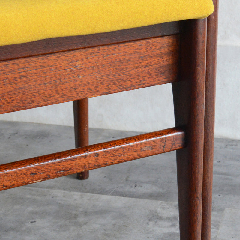 ミッドセンチュリーヴィンテージ 　CHIPPY 　テレフォンベンチ 02（座面収納タイプ)