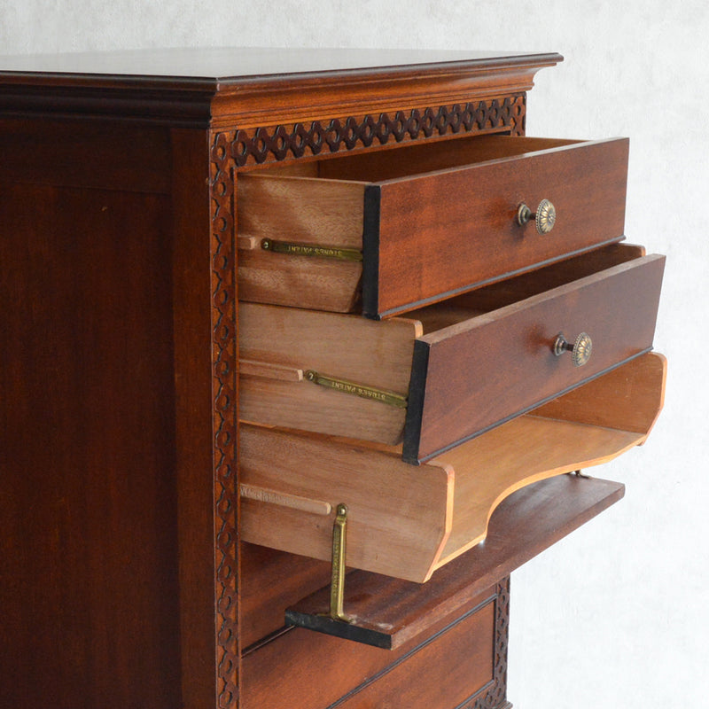 クラシック チェスト 06(6段）/ミュージックキャビネット