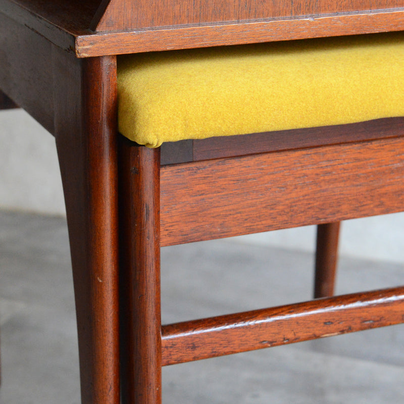 ミッドセンチュリーヴィンテージ 　CHIPPY 　テレフォンベンチ 02（座面収納タイプ)