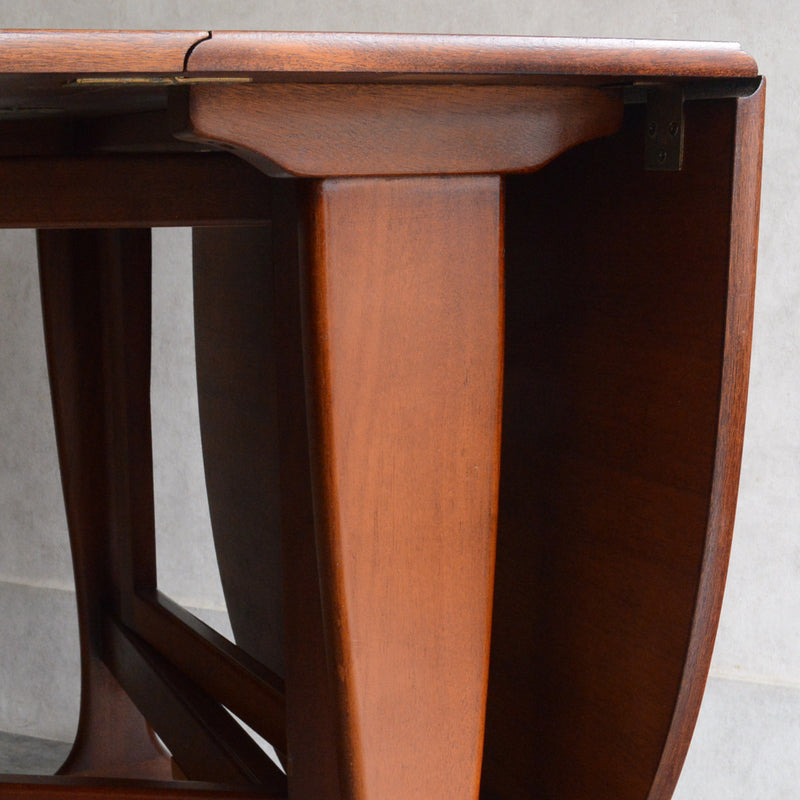 Sutcliffe サトクリフ チーク ゲートレッグテーブル 　(オーバル）