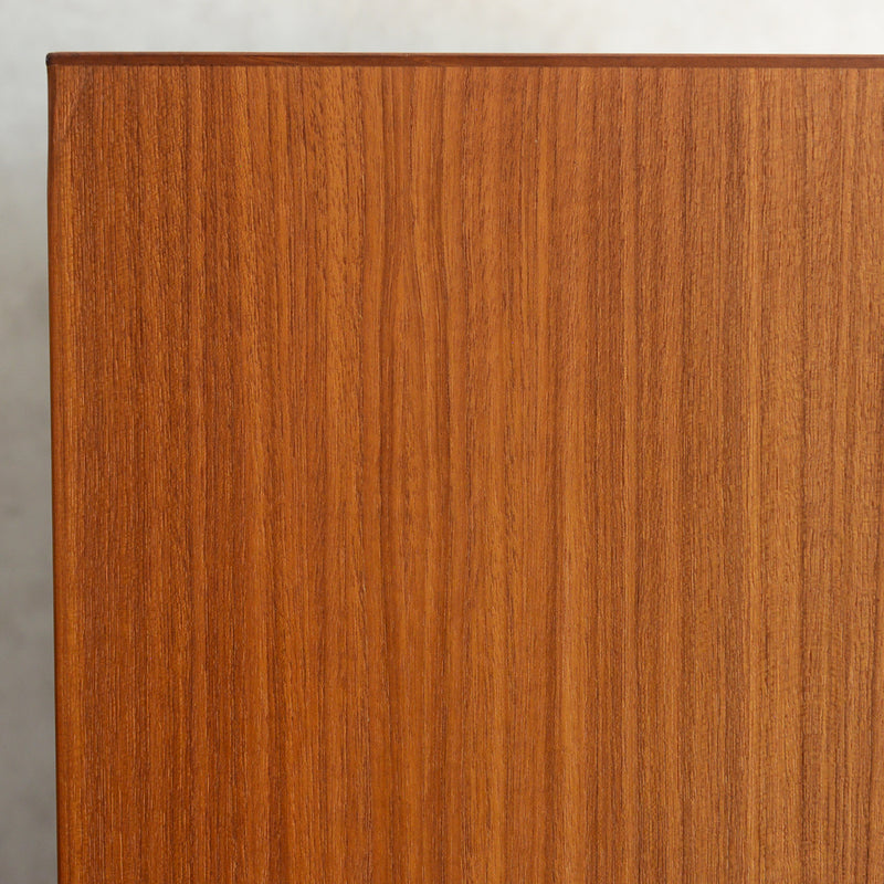 デンマーク ヴィンテージ シェルフ 5-38（木扉付）