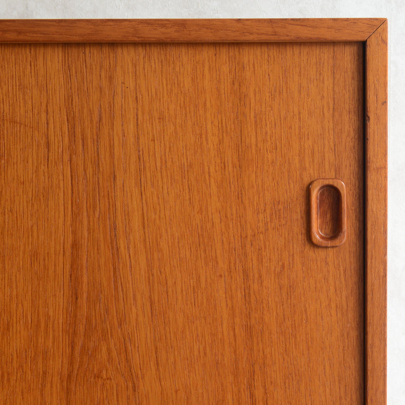 デンマーク ヴィンテージ オープンキャビネット 5-29