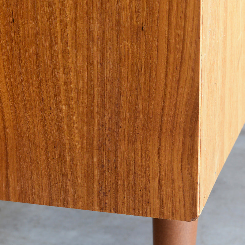 デンマーク ヴィンテージ シェルフ 5-38（木扉付）