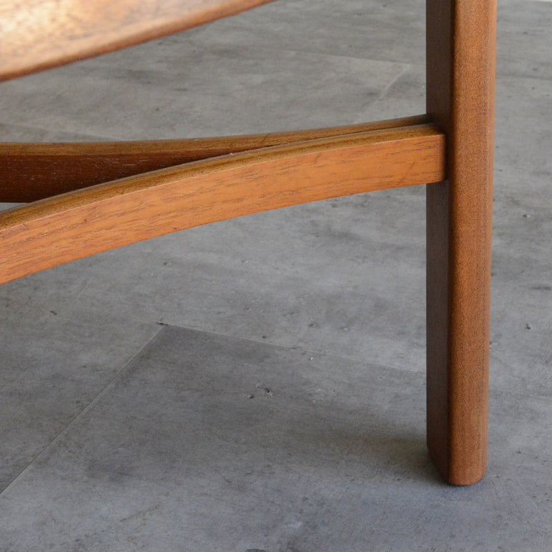 Nathan ネイサン　ガラストップローテーブル33