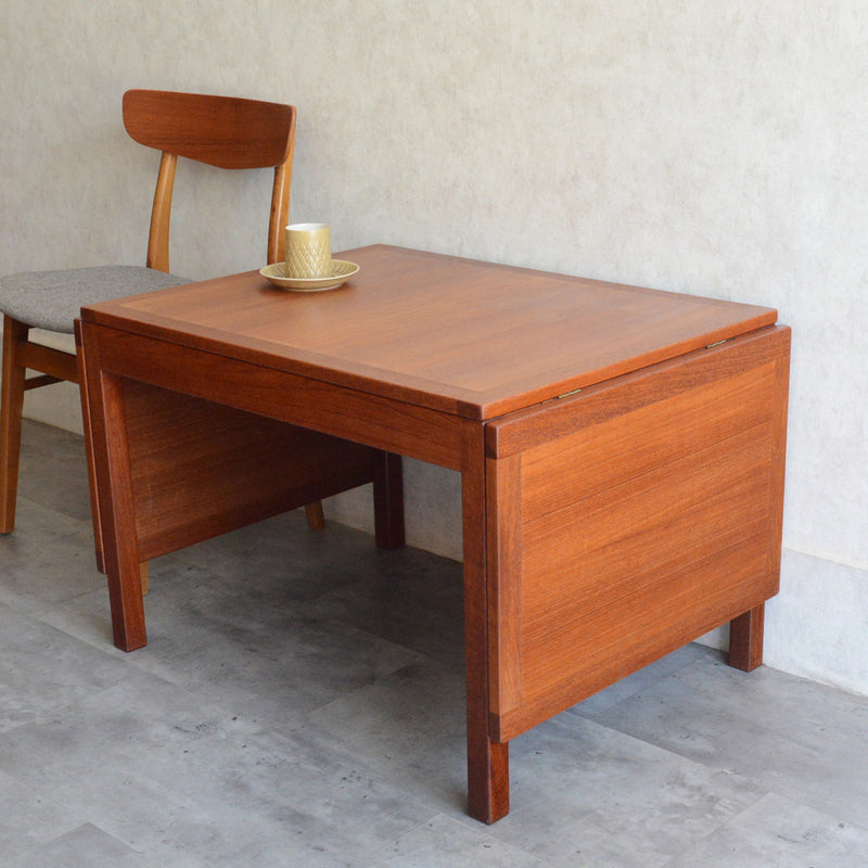 デンマークヴィンテージ Borge Mogensen ボーエモーエンセン 拡張式ローテーブル5360  P-8