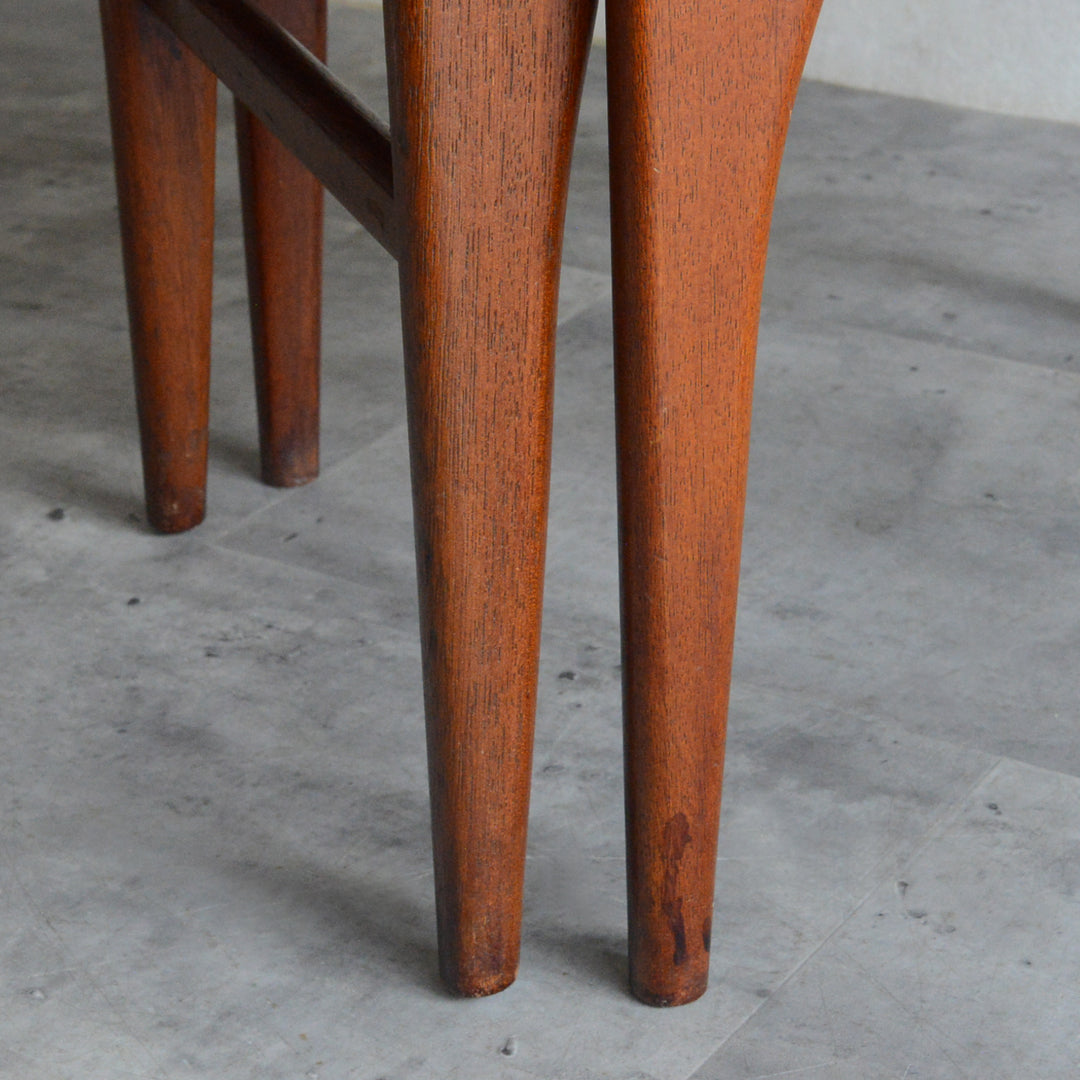 ミッドセンチュリーヴィンテージ 　CHIPPY 　テレフォンベンチ 02（座面収納タイプ)