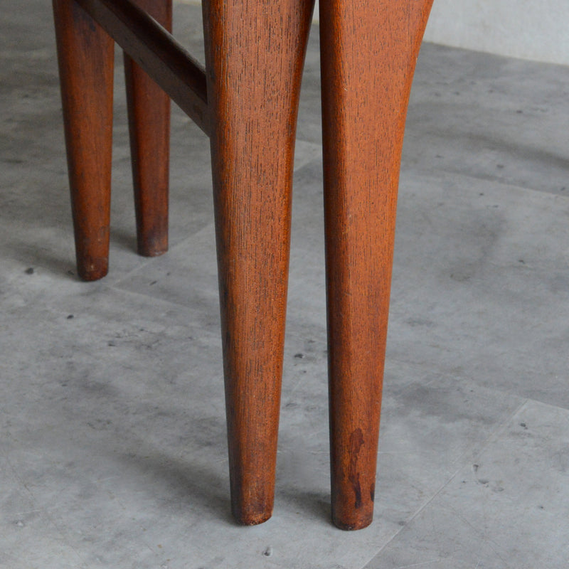 ミッドセンチュリーヴィンテージ 　CHIPPY 　テレフォンベンチ 02（座面収納タイプ)