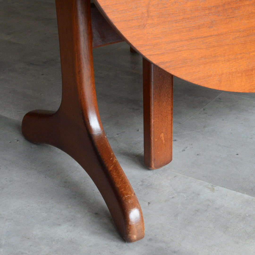 Sutcliffe サトクリフ チーク ゲートレッグテーブル 　(オーバル）