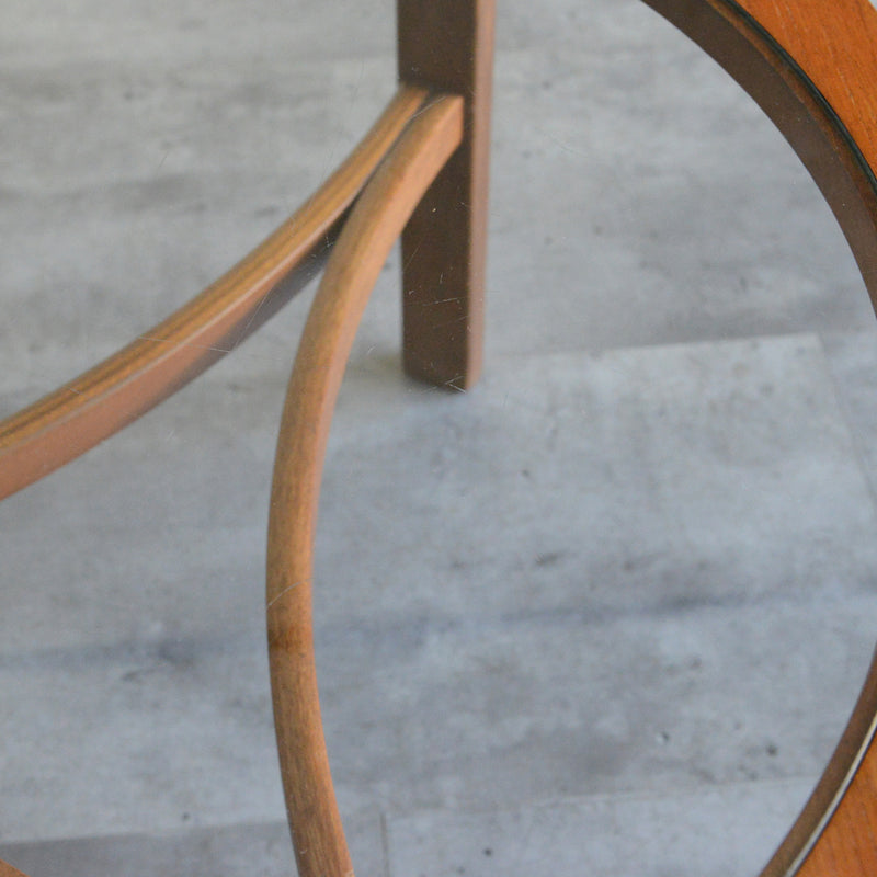 Nathan ネイサン　ガラストップローテーブル33