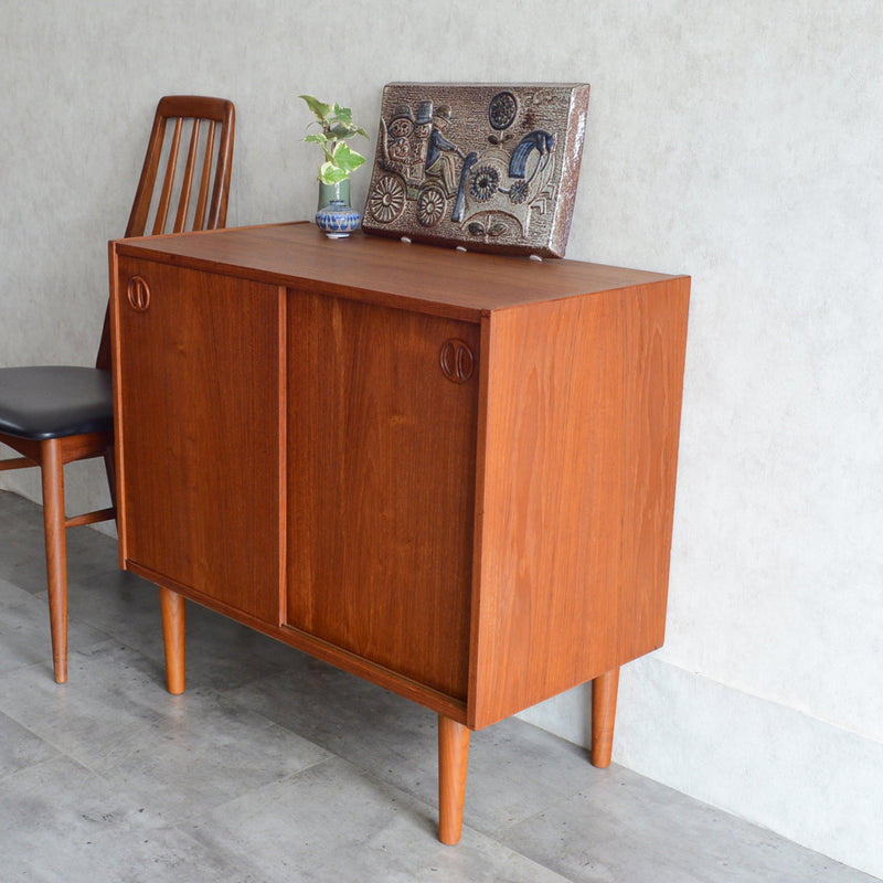 デンマーク ヴィンテージ　チーク キャビネット5-35(ウッドオイル仕上)