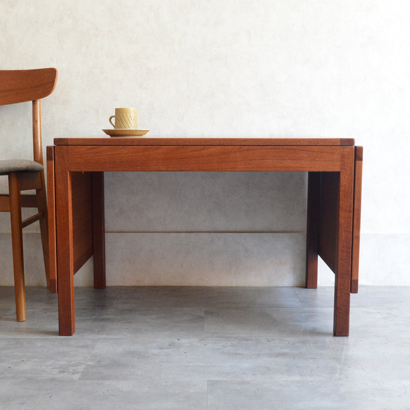 デンマークヴィンテージ Borge Mogensen ボーエモーエンセン 拡張式ローテーブル5360  P-8