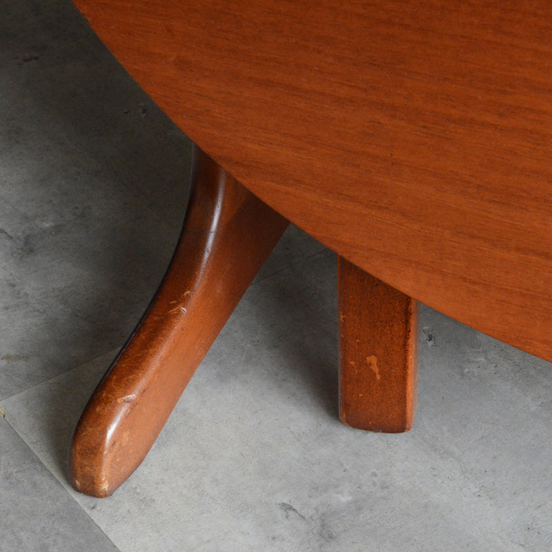 Sutcliffe サトクリフ チーク ゲートレッグテーブル 　(オーバル）