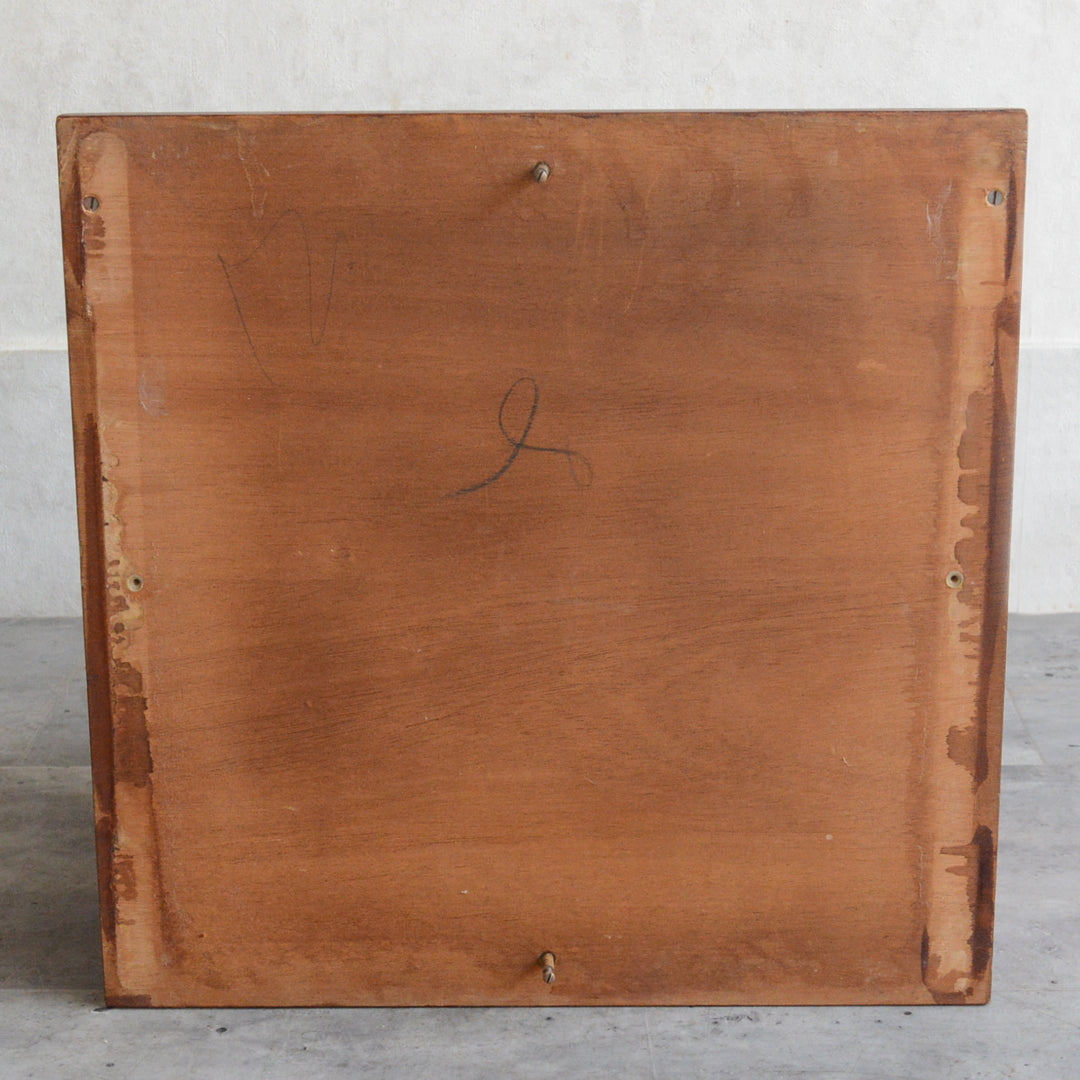 ミッドセンチュリーヴィンテージ 　CHIPPY 　テレフォンベンチ 02（座面収納タイプ)