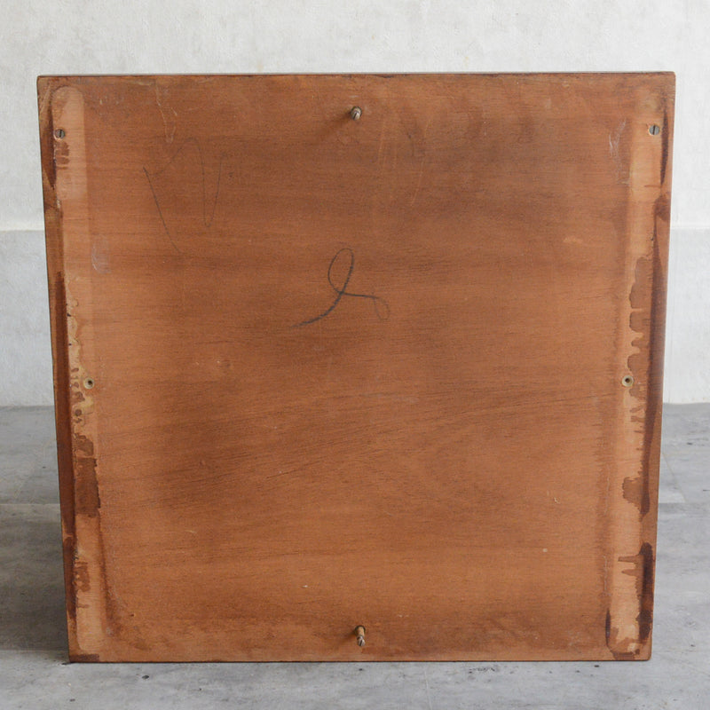 ミッドセンチュリーヴィンテージ 　CHIPPY 　テレフォンベンチ 02（座面収納タイプ)