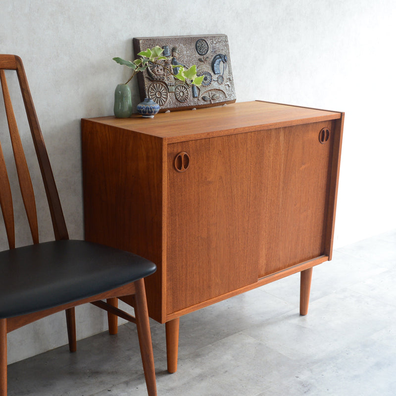 デンマーク ヴィンテージ　チーク キャビネット5-35(ウッドオイル仕上)